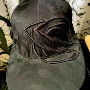LOST vintage brand Black baseball hat or cap